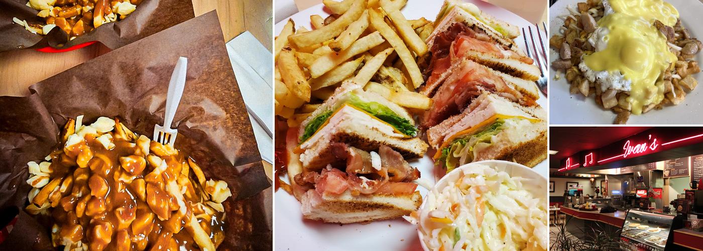 Ivan's Restaurant Menu