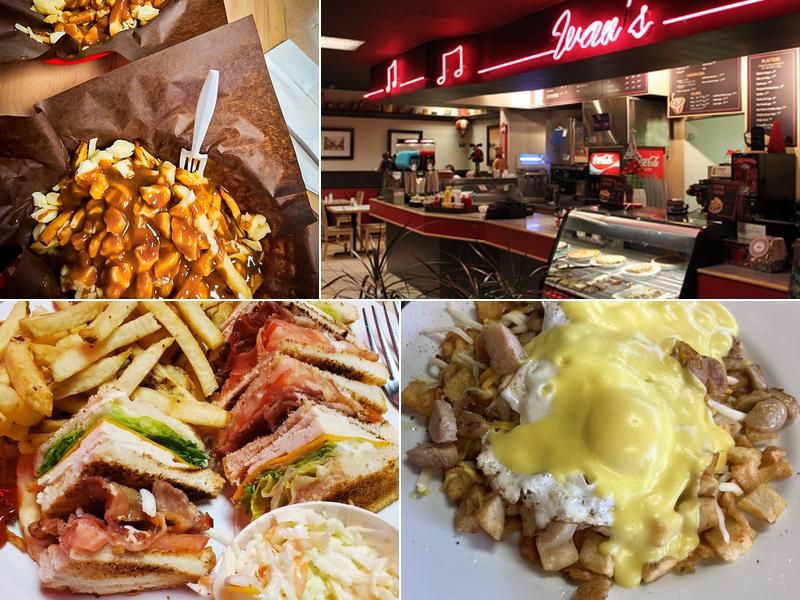 Ivan's Restaurant Menu