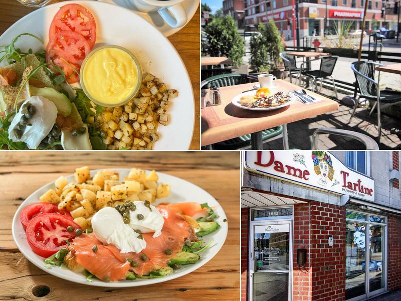 Dame Tartine | Déjeuner et Dîner | Montréal