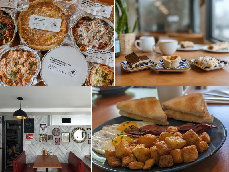 The Pantry. Market + Cafe