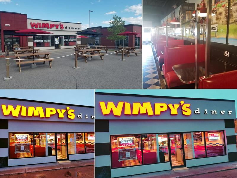 Wimpy's Diner 294 Memorial Ave, Orillia