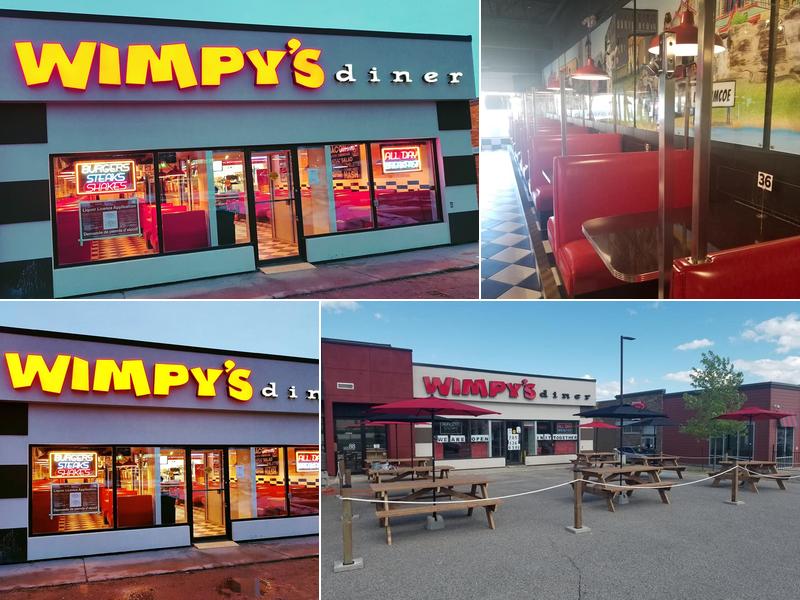 Wimpy's Diner 294 Memorial Ave, Orillia