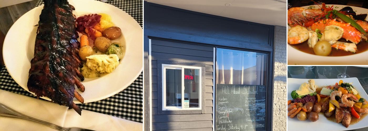 All About Schnitzel @ bisque restaurant