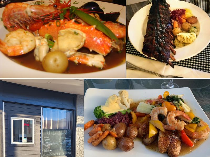 All About Schnitzel @ bisque restaurant