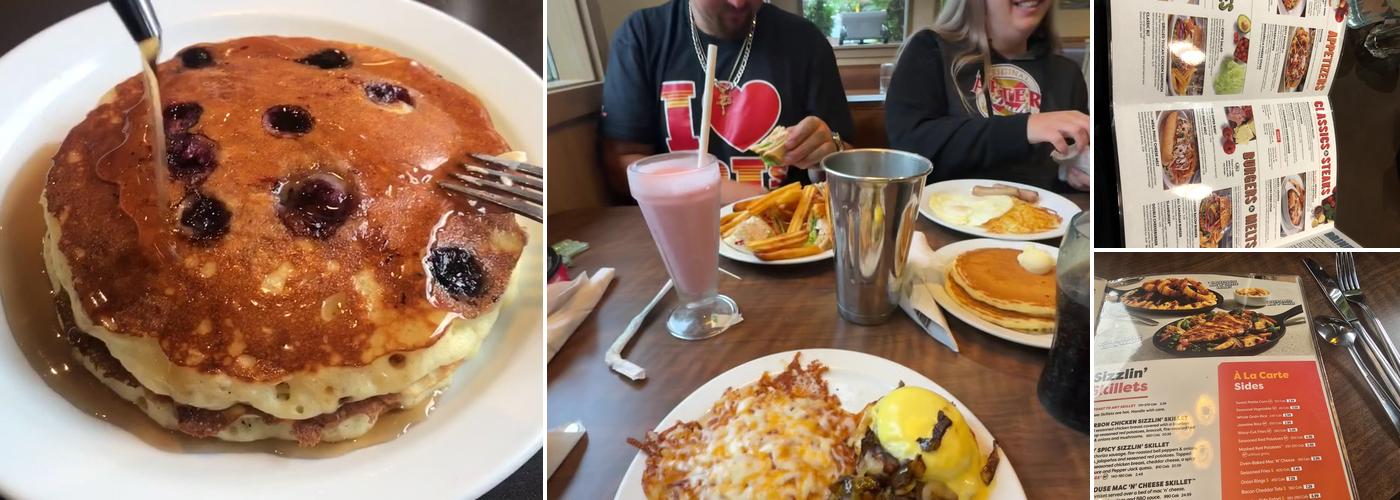 Denny's Restaurant Menu