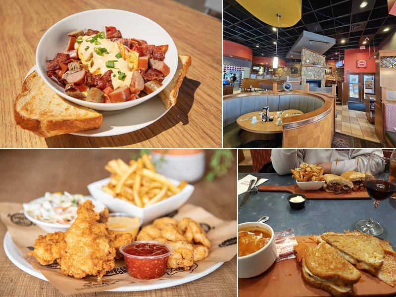 Ricky's All Day Grill - South Common Menu