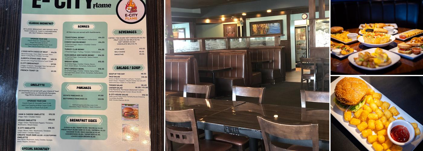 Lumberjack's Restaurant Menu