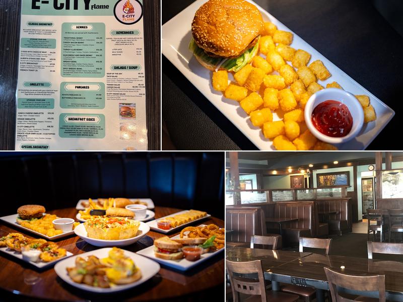 Lumberjack's Restaurant Menu