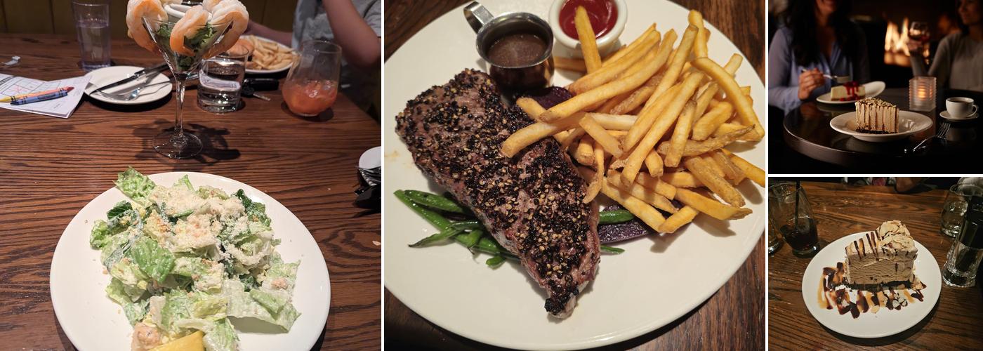 The Keg Steakhouse + Bar - South Edmonton Common Menu