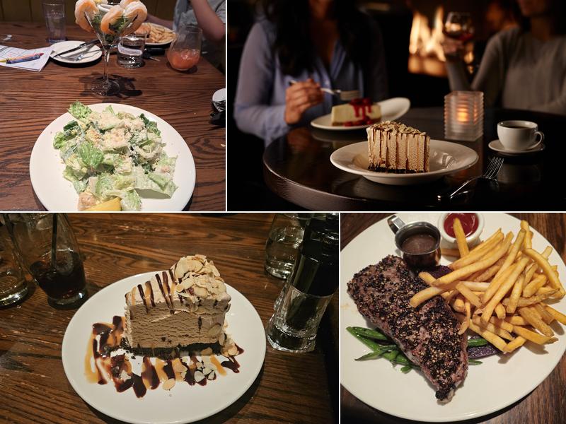The Keg Steakhouse + Bar - South Edmonton Common Menu