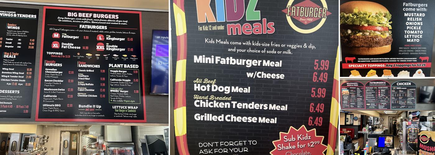 Fatburger Gateway Menu
