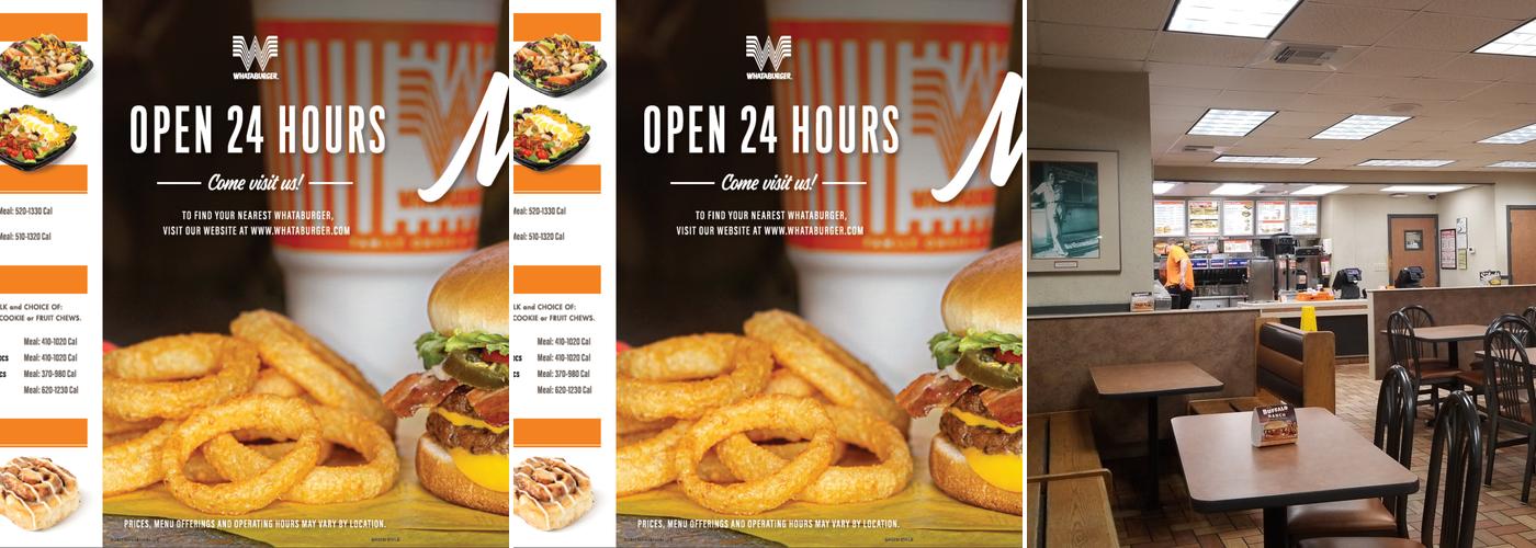 Whataburger Menu