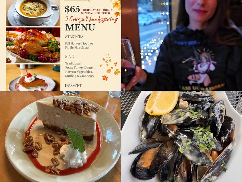 Fiddle River Restaurant Menu