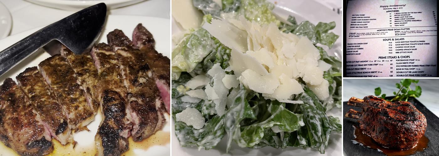 Morton's The Steakhouse Menu