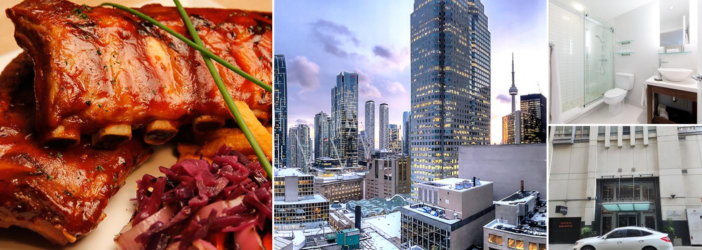 Executive Hotel Cosmopolitan Toronto Menu