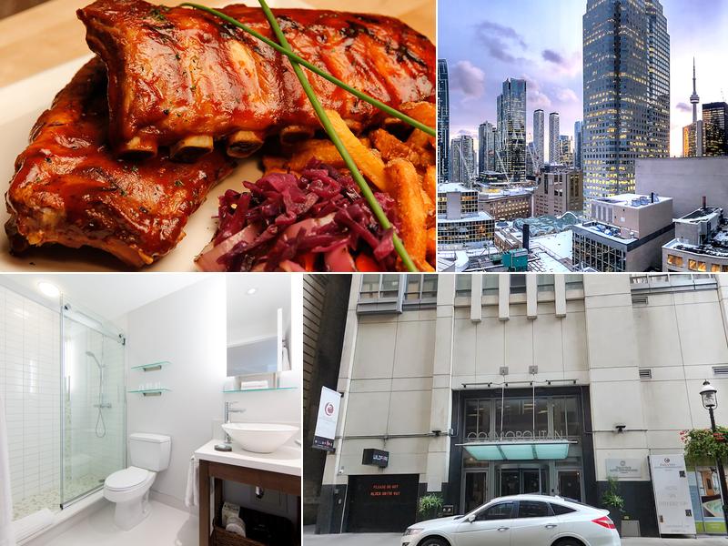 Executive Hotel Cosmopolitan Toronto Menu