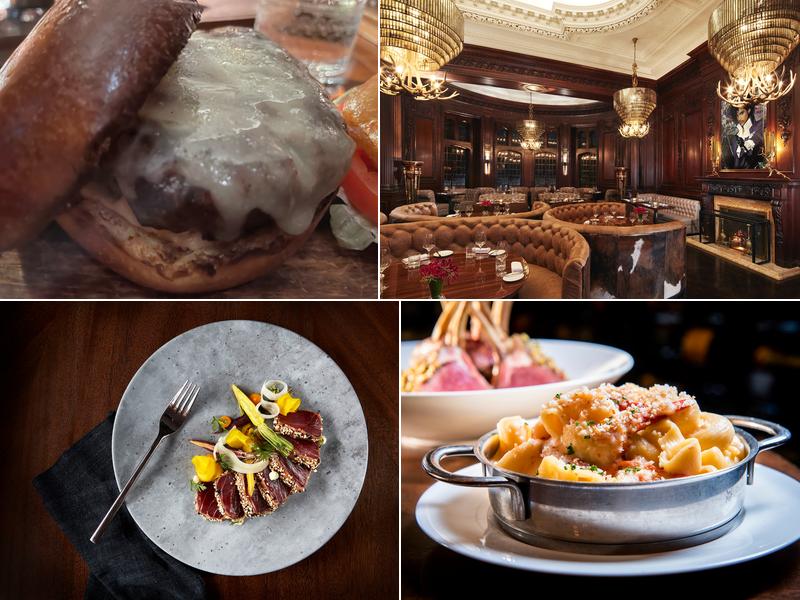 BlueBlood Steakhouse Casa Loma,  1 Austin Terrace, Toronto