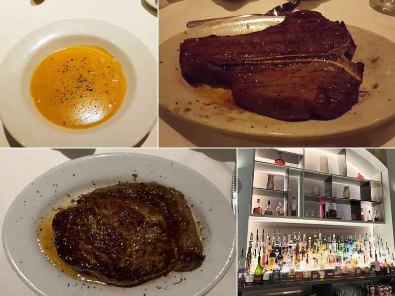 Ruth's Chris Steak House Menu