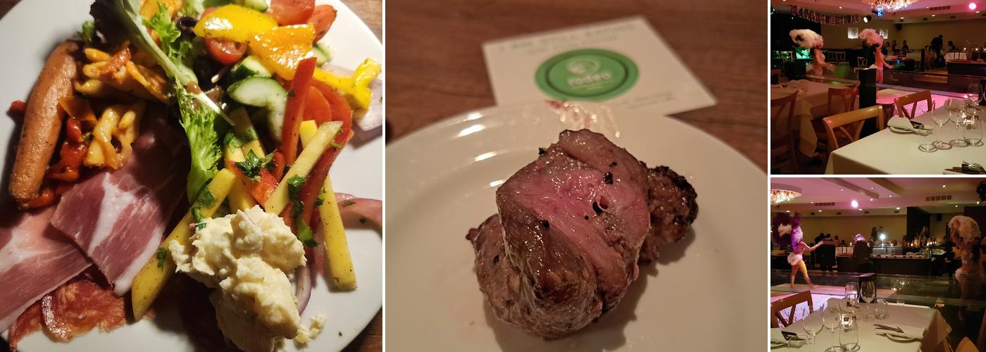 Rodeo Brazilian Steakhouse Rodizio Menu