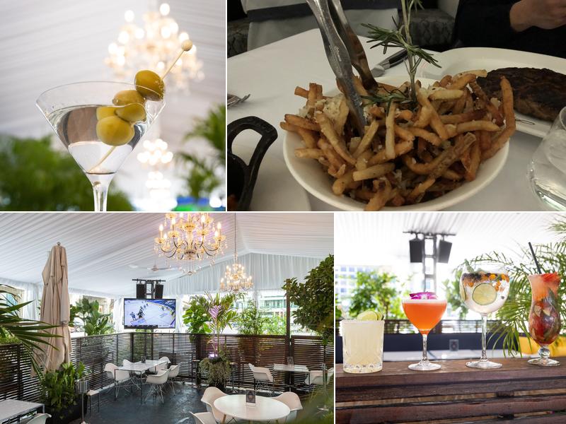 Harbour 60 Toronto Menu