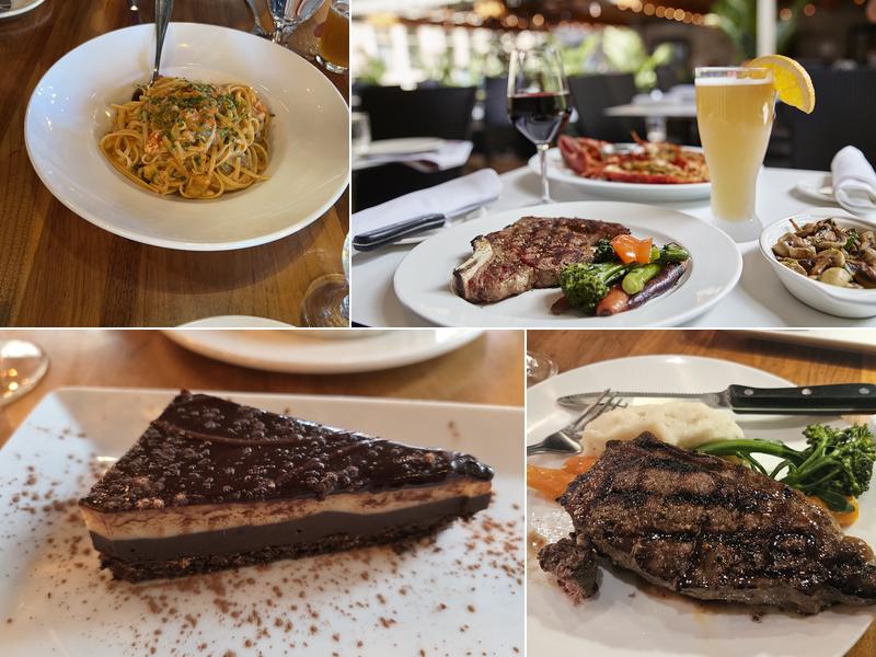 Vieux-Port Steakhouse Menu