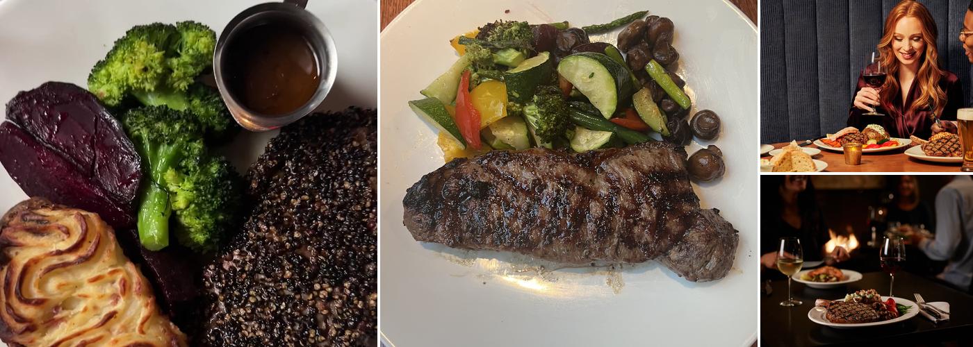 The Keg Steakhouse + Bar - Vieux Montreal Menu