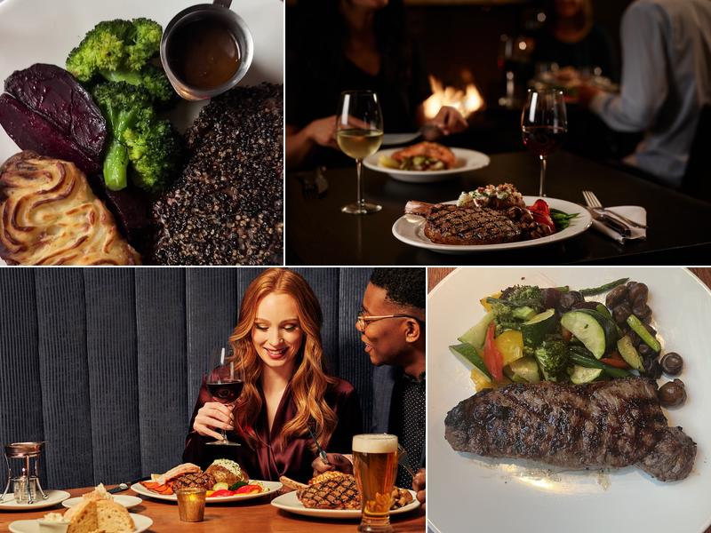 The Keg Steakhouse + Bar - Vieux Montreal Menu