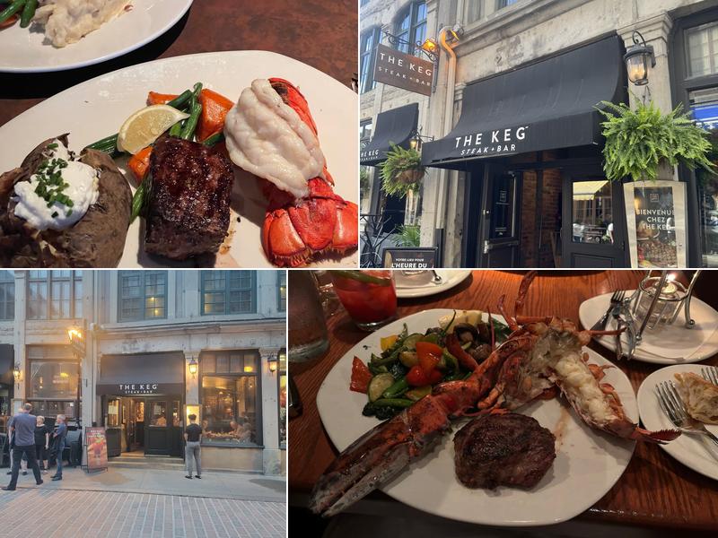 The Keg Steakhouse + Bar - Vieux Montreal