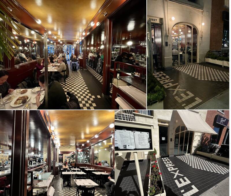 L'Express 3927 Saint Denis St, Montreal