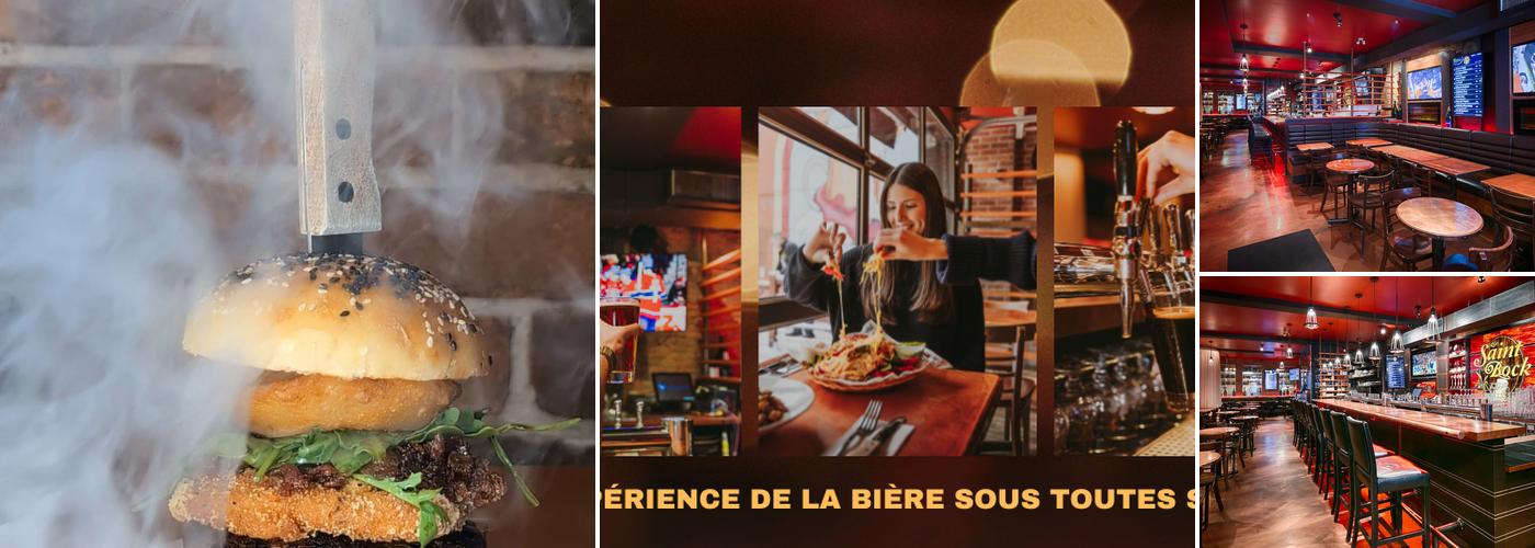 Le Saint-Bock - Brasserie Artisanale / Bazaar Microbrasserie