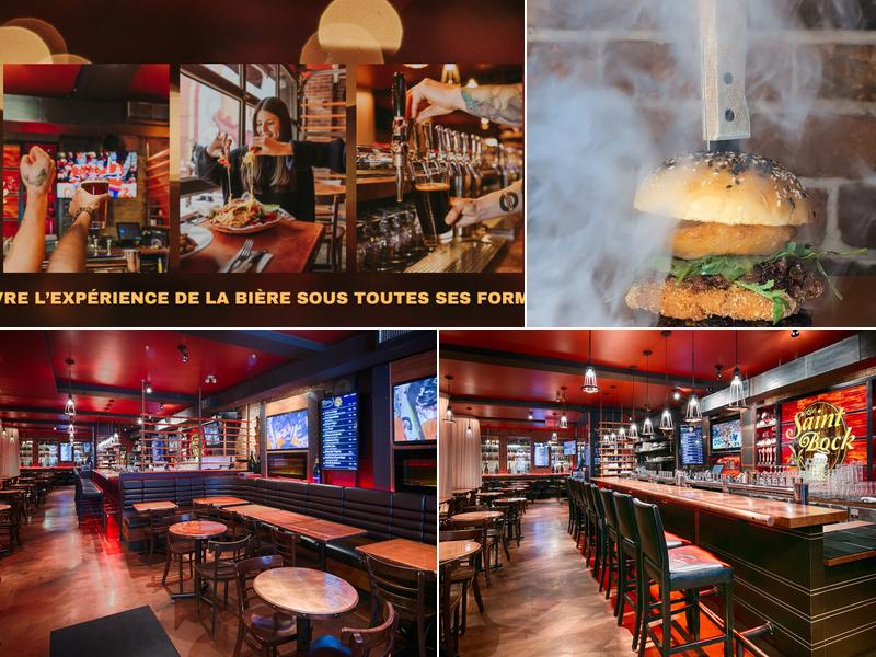 Le Saint-Bock - Brasserie Artisanale / Bazaar Microbrasserie