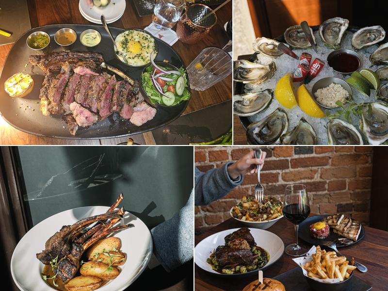 Restaurant Méchant Boeuf Menu