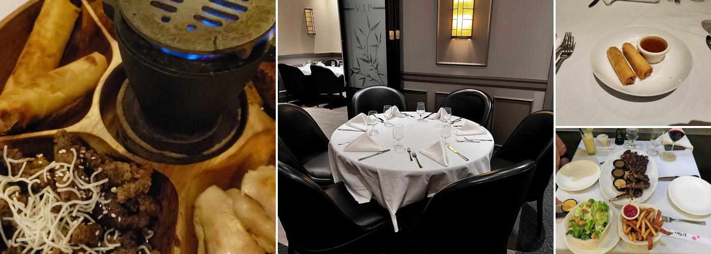 Chops Resto Bar Menu