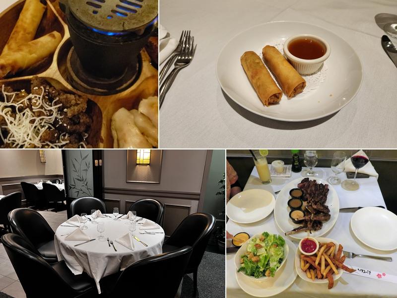 Chops Resto Bar Menu