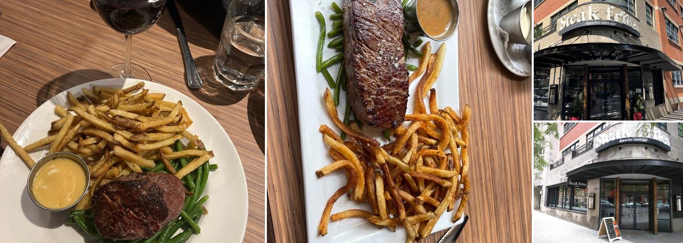 Steak Frites St-Paul