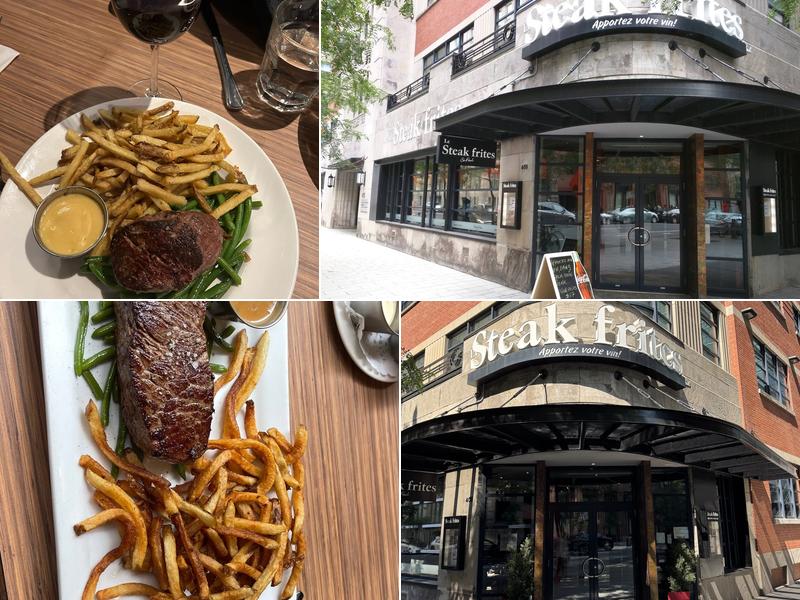 Steak Frites St-Paul