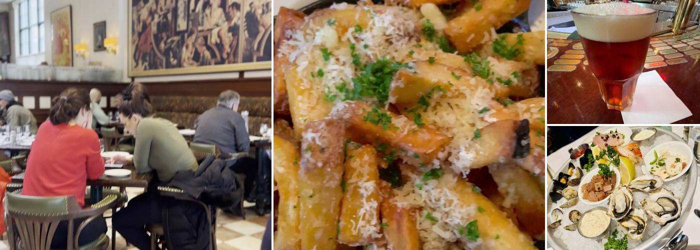 Joe Fortes Seafood & Chop House Menu