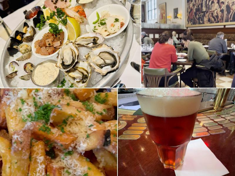 Joe Fortes Seafood & Chop House Menu