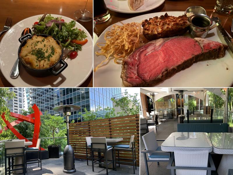 The Keg Steakhouse + Bar - Alberni 1121 Alberni St, Vancouver