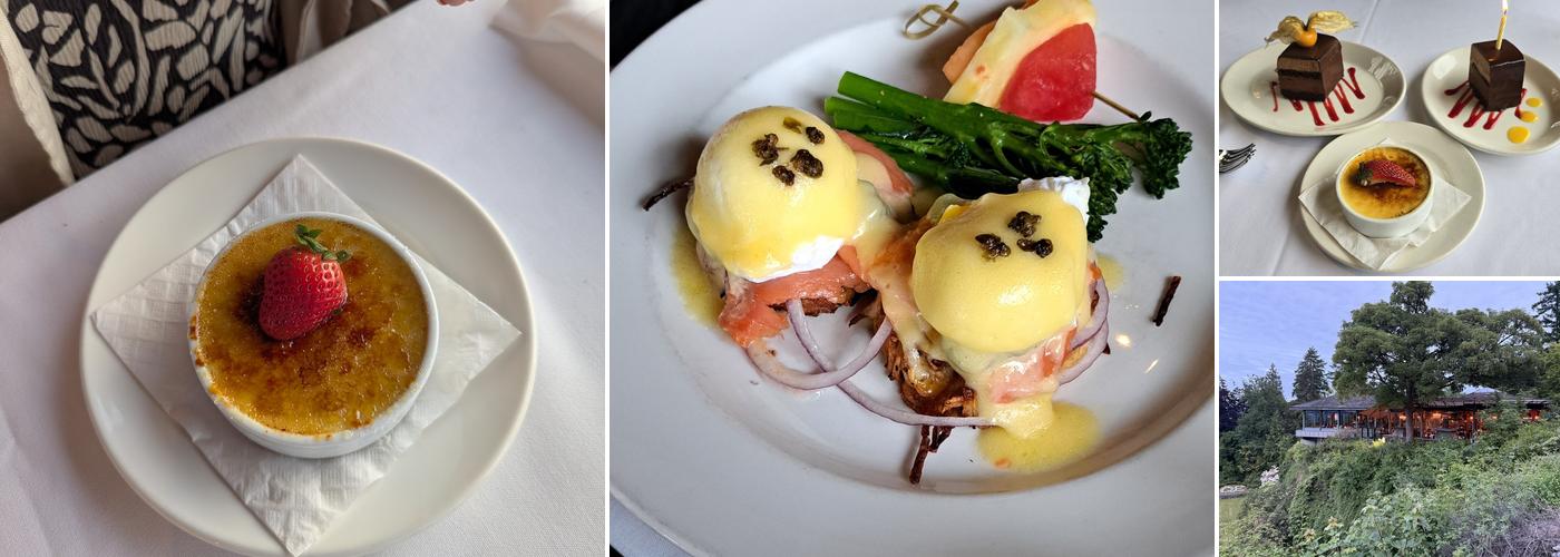 Seasons in the Park Menu