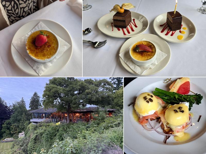 Seasons in the Park Menu