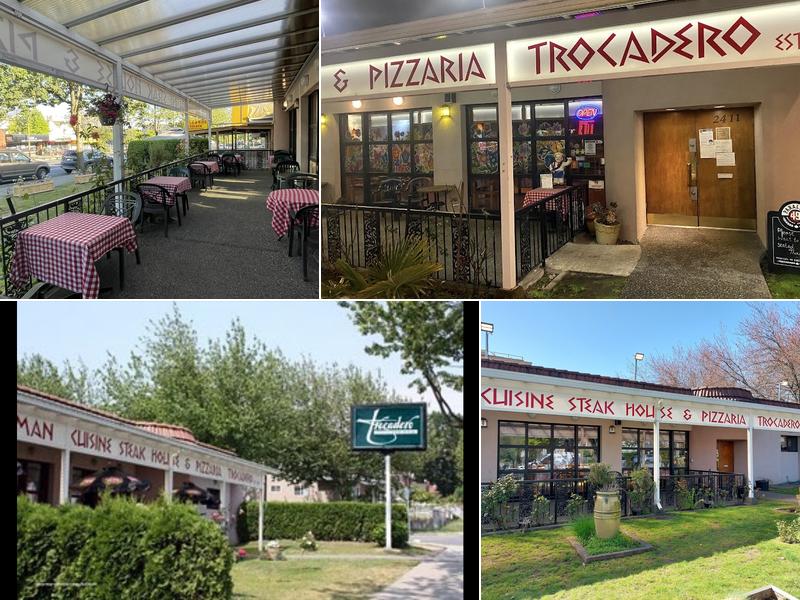 Trocadero Pizza & Steak House