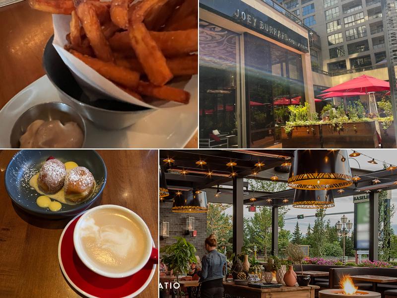 JOEY Burrard 820 Burrard St, Vancouver