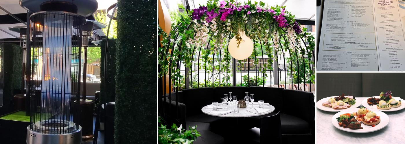 Glowbal Restaurant Menu