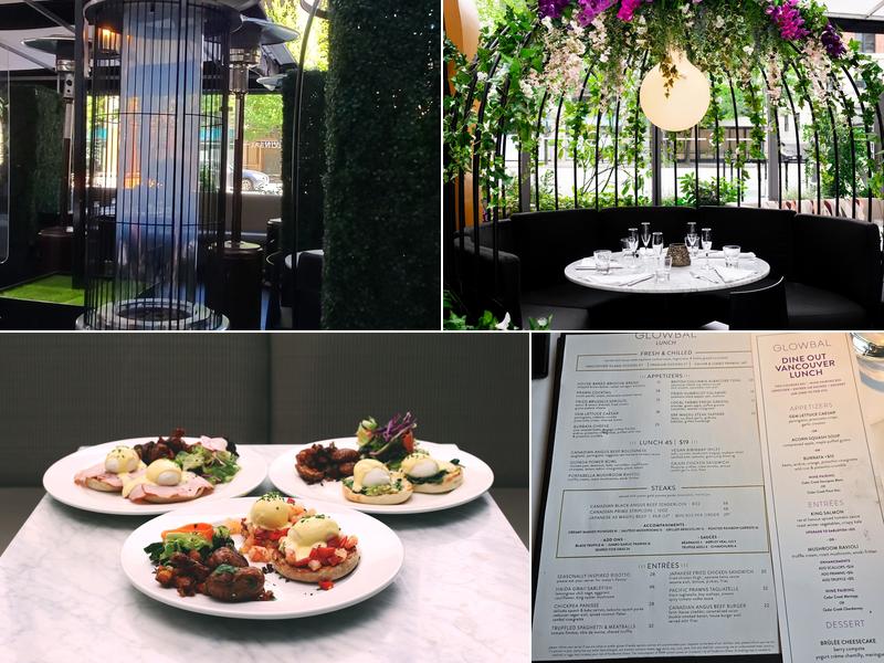 Glowbal Restaurant Menu