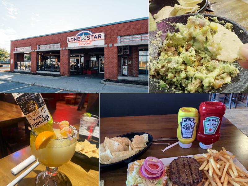 Lone Star Texas Grill Menu