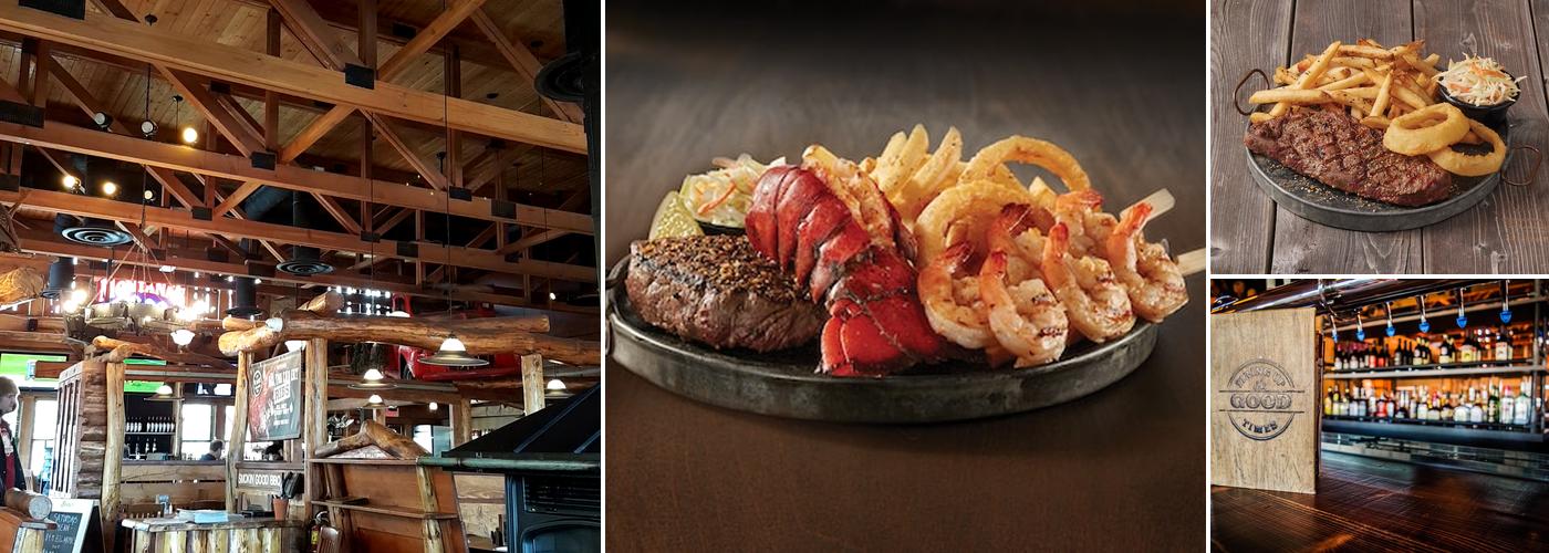 Montana’s BBQ & Bar Menu