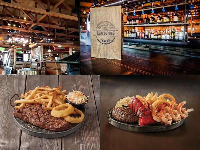 Montana’s BBQ & Bar Menu