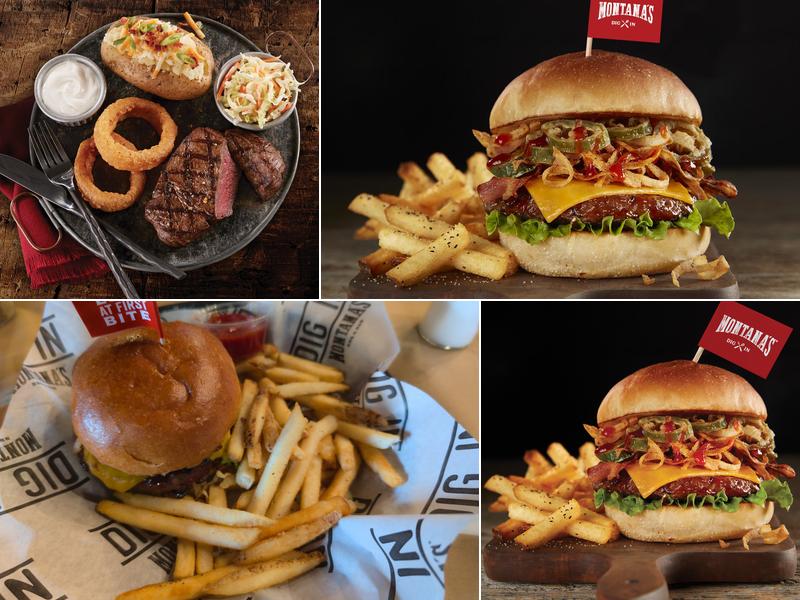 Montana’s BBQ & Bar 2216 Bank St, Ottawa