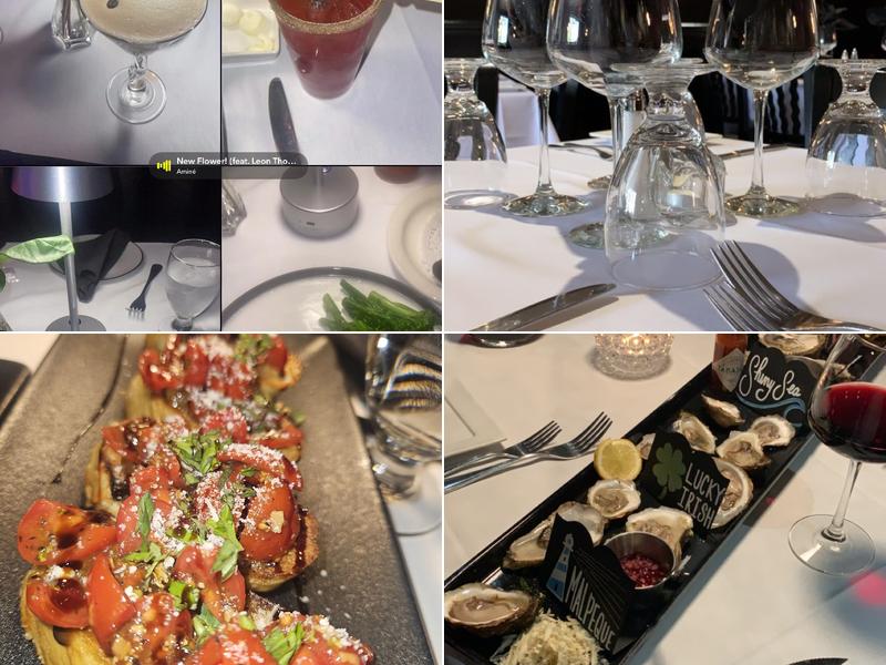 Rosebowl Steak & Seafood Menu